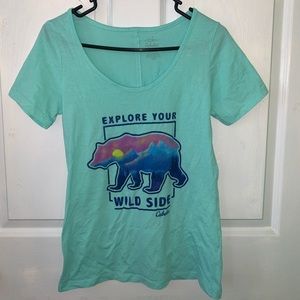 Wide Neck T-shirt